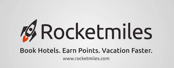 Rocketmilesでホテル予約