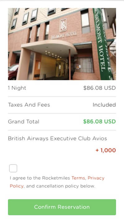 1000Avios