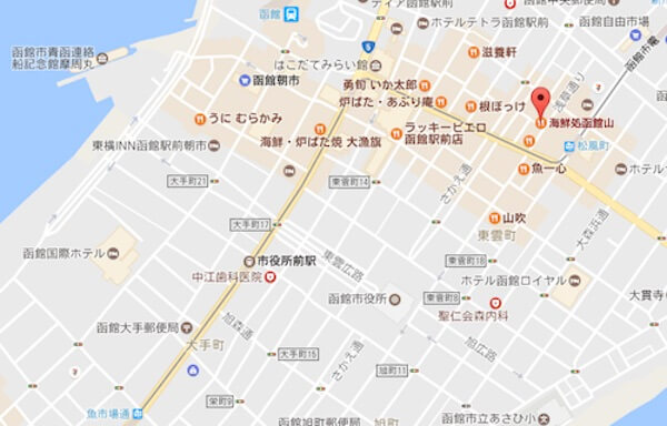 函館山への行き方