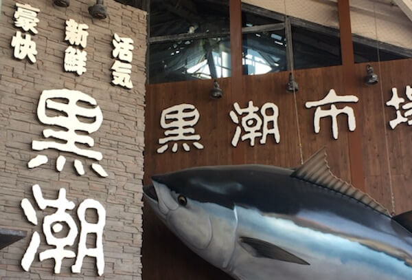 和歌山マリーナシティ大波止で釣り