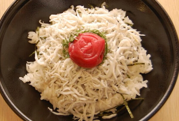 紀州しらす丼