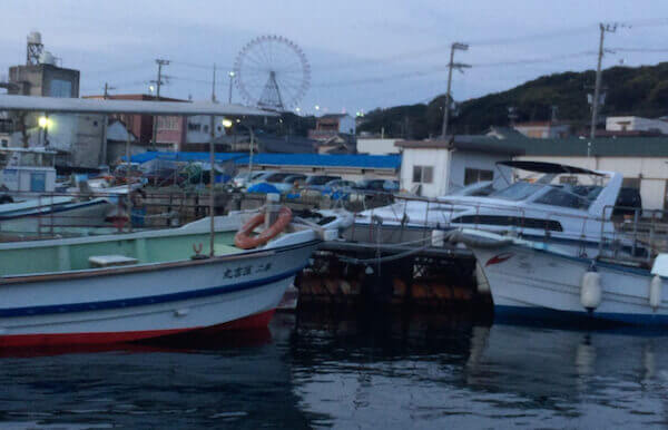 岩屋渡船乗り場