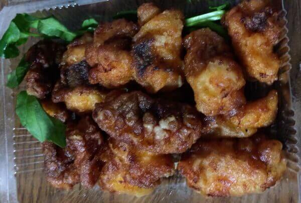 タコの唐揚げ