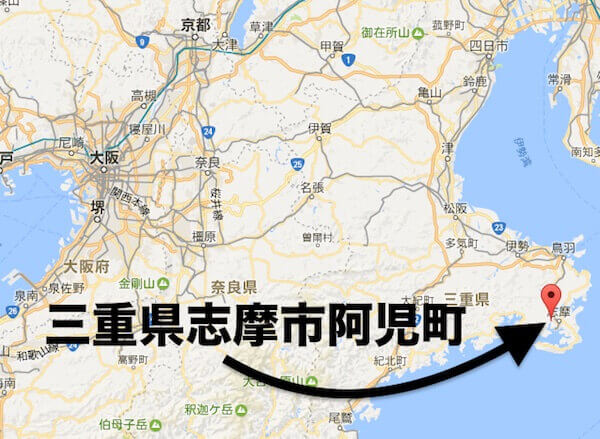 志摩市マップ