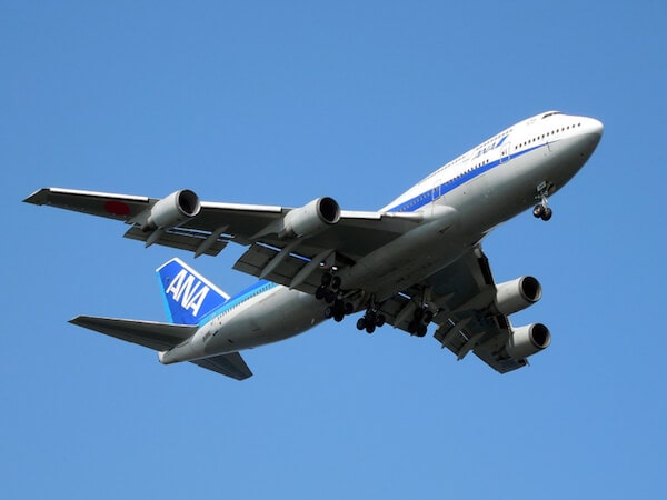 ANA特典航空券