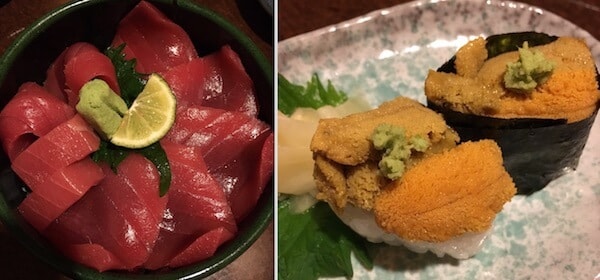 ろばた函館山のマグロ丼