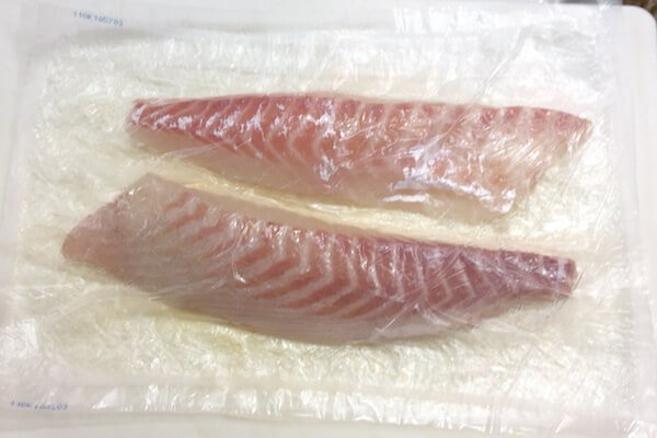 刺身が劇的に旨くなるピチットシートで 鯛の生ハム を作る