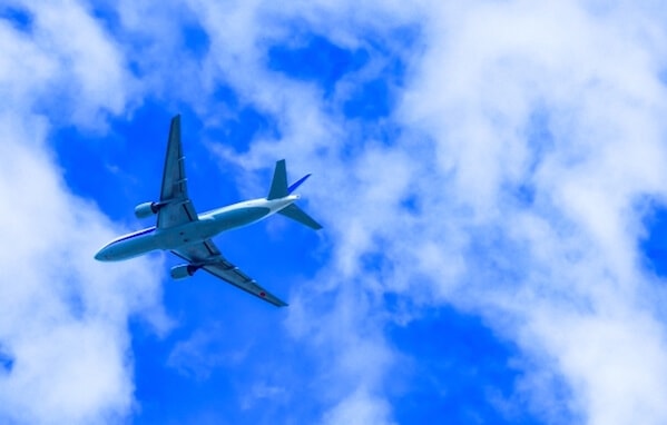 飛行機はマイルでタダになる