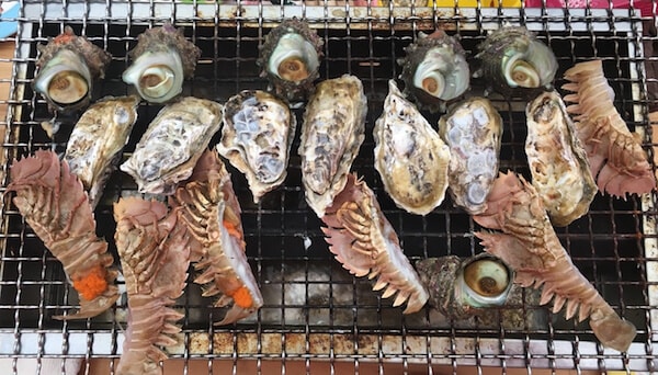 糸島・正栄の牡蠣