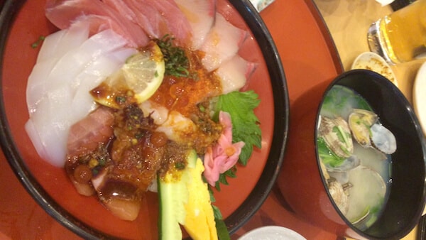 海鮮丼:こんぴら丸