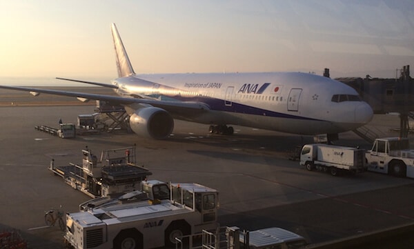 関空から石垣島