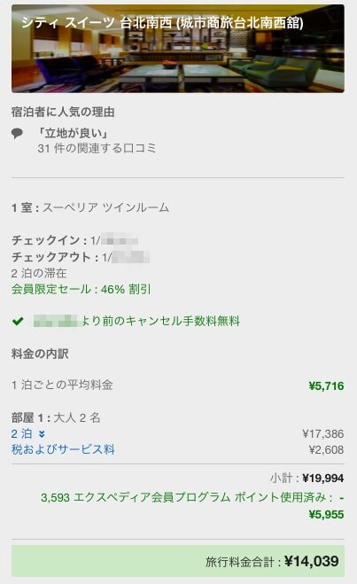 ホテルシティスイーツ台北南西は日本語が通じて立地も最高でした ホテルシティスイーツ台北南西は日本語が通じて立地も最高でした