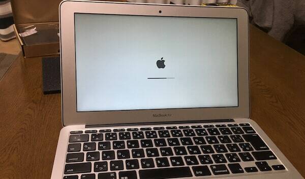 MacBook Air 2011 11インチ　A1370 バッテリー交換済