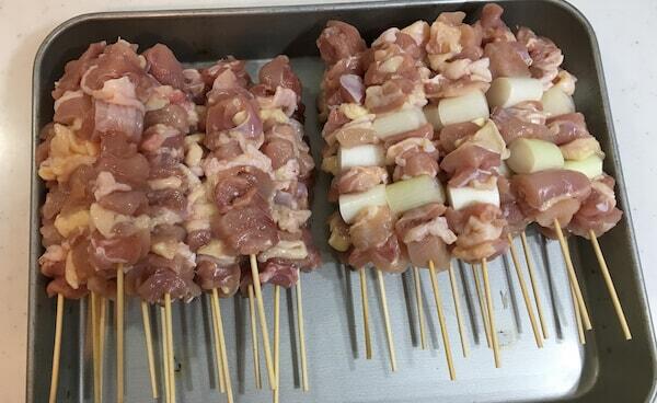 自宅ベランダで一人楽しむ、簡単かつ美味い「炭火焼きとり」の作り方